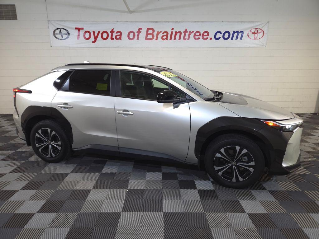 used 2024 Toyota bZ4X car, priced at $19,990