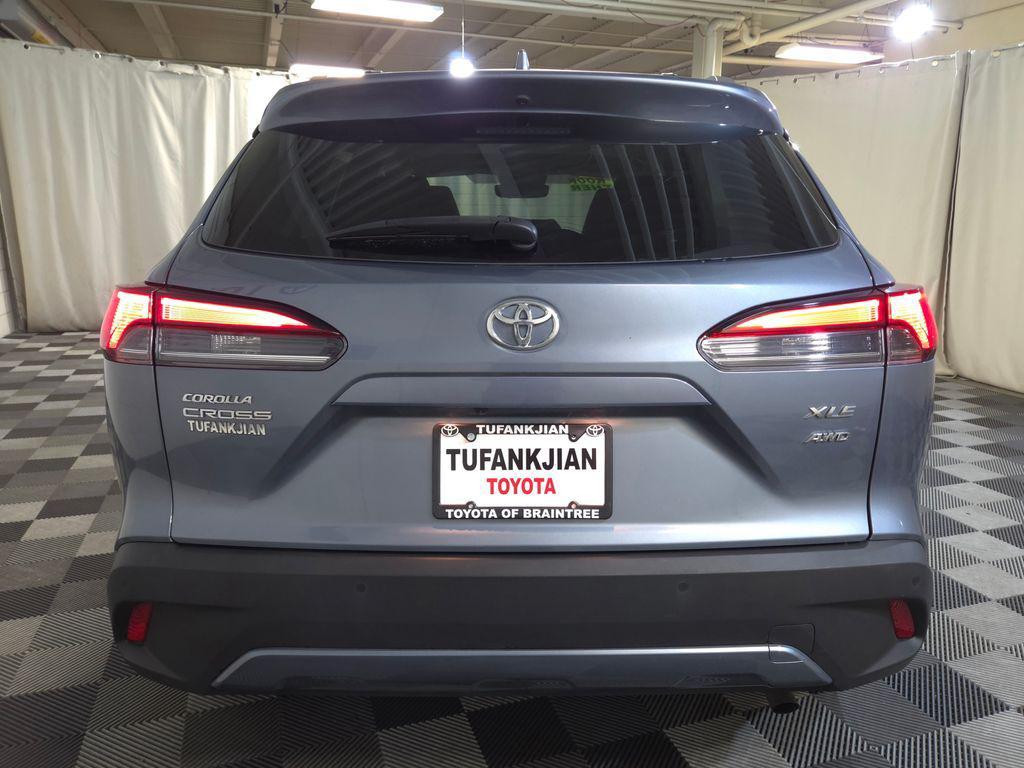 used 2023 Toyota Corolla Cross car, priced at $29,295