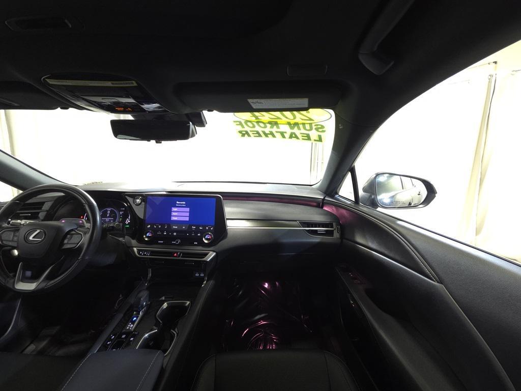 used 2024 Lexus RX 350 car, priced at $50,595