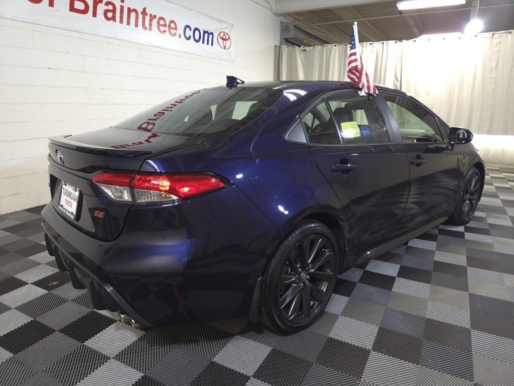 used 2023 Toyota Corolla car, priced at $22,500