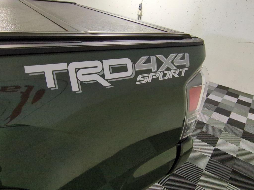 used 2021 Toyota Tacoma car, priced at $36,375
