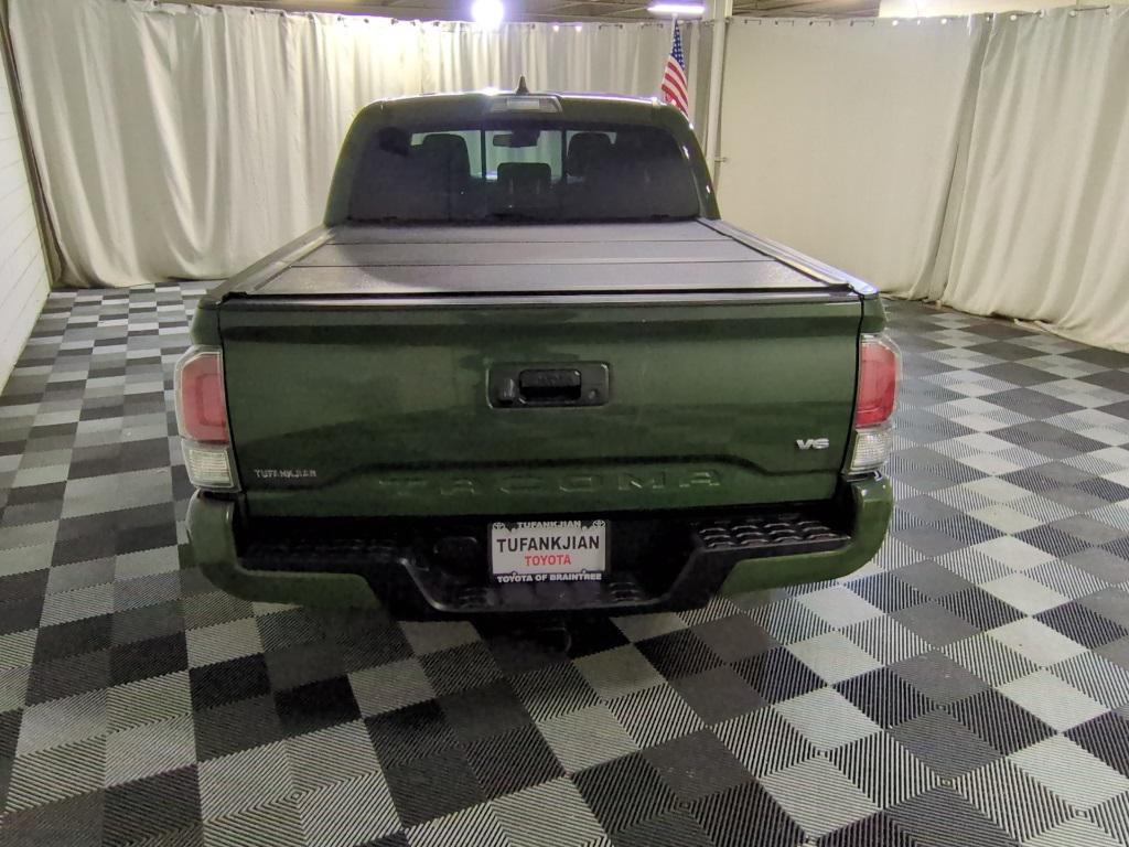 used 2021 Toyota Tacoma car, priced at $36,375