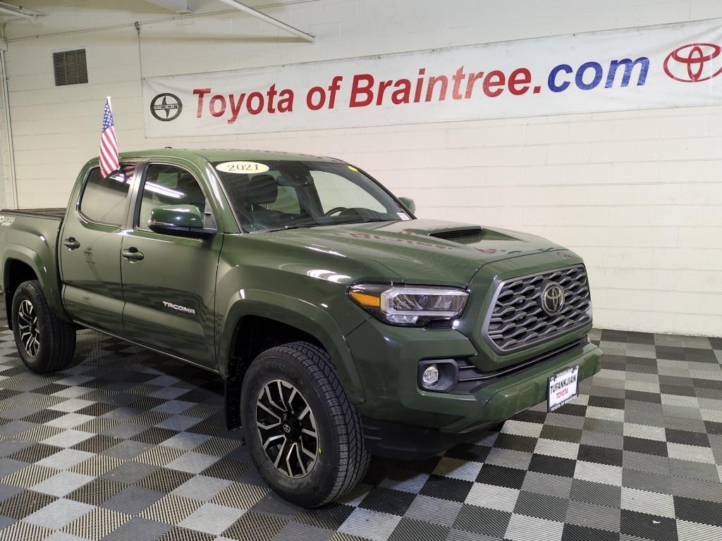 used 2021 Toyota Tacoma car, priced at $36,375