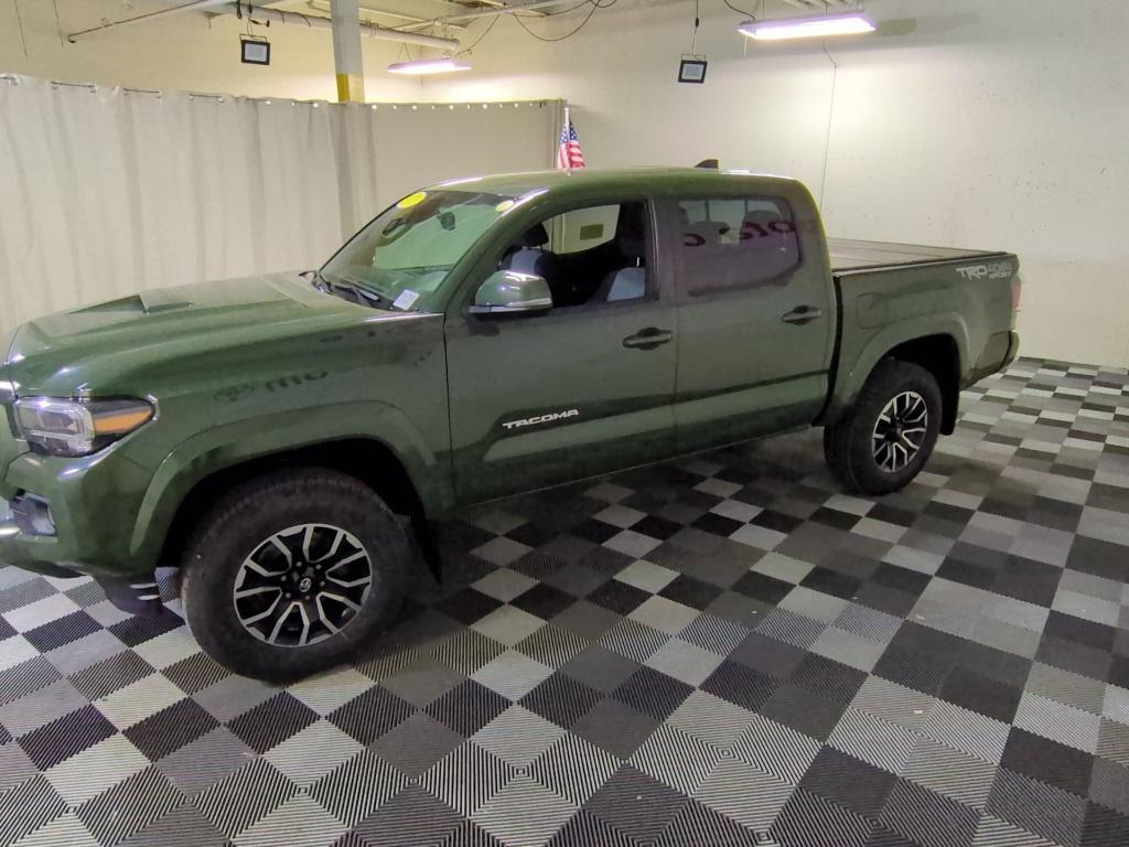 used 2021 Toyota Tacoma car, priced at $36,375