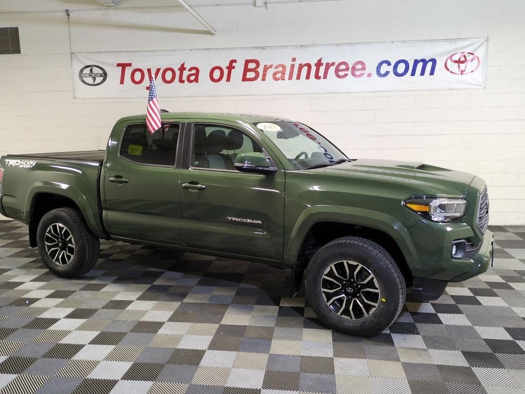 used 2021 Toyota Tacoma car, priced at $36,375