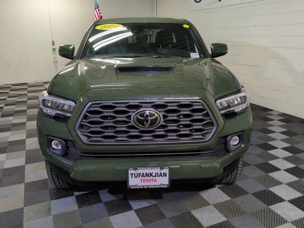 used 2021 Toyota Tacoma car, priced at $36,375