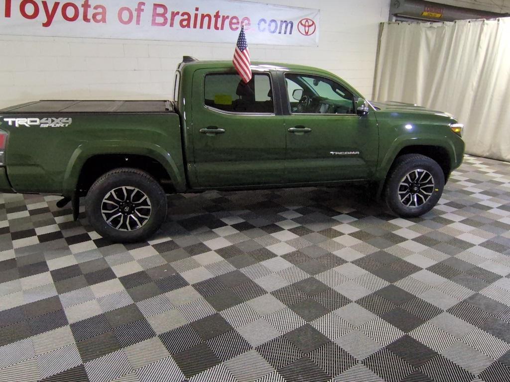 used 2021 Toyota Tacoma car, priced at $36,375
