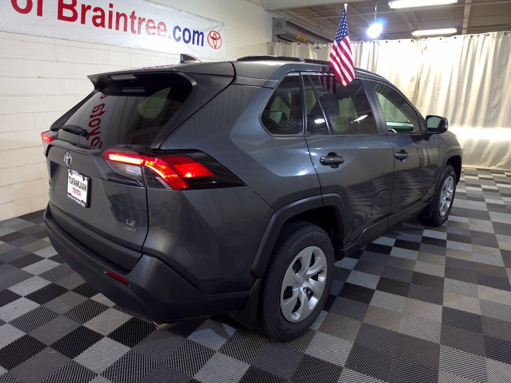 used 2019 Toyota RAV4 car, priced at $23,999