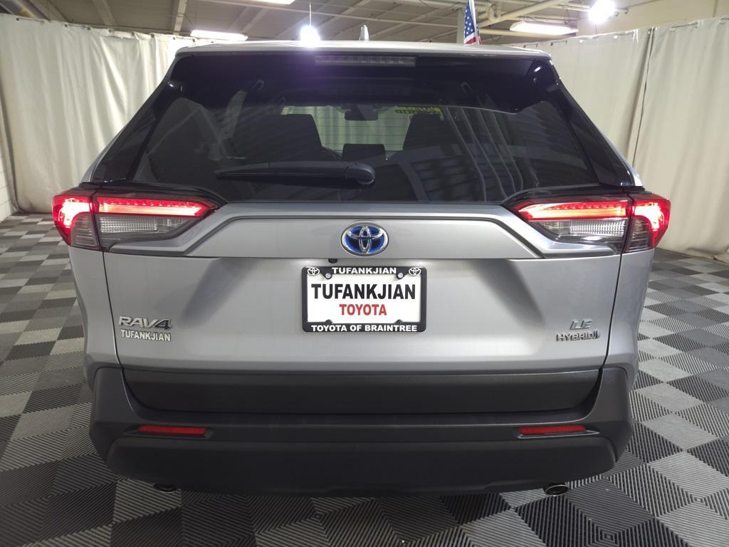 used 2023 Toyota RAV4 Hybrid car, priced at $29,250