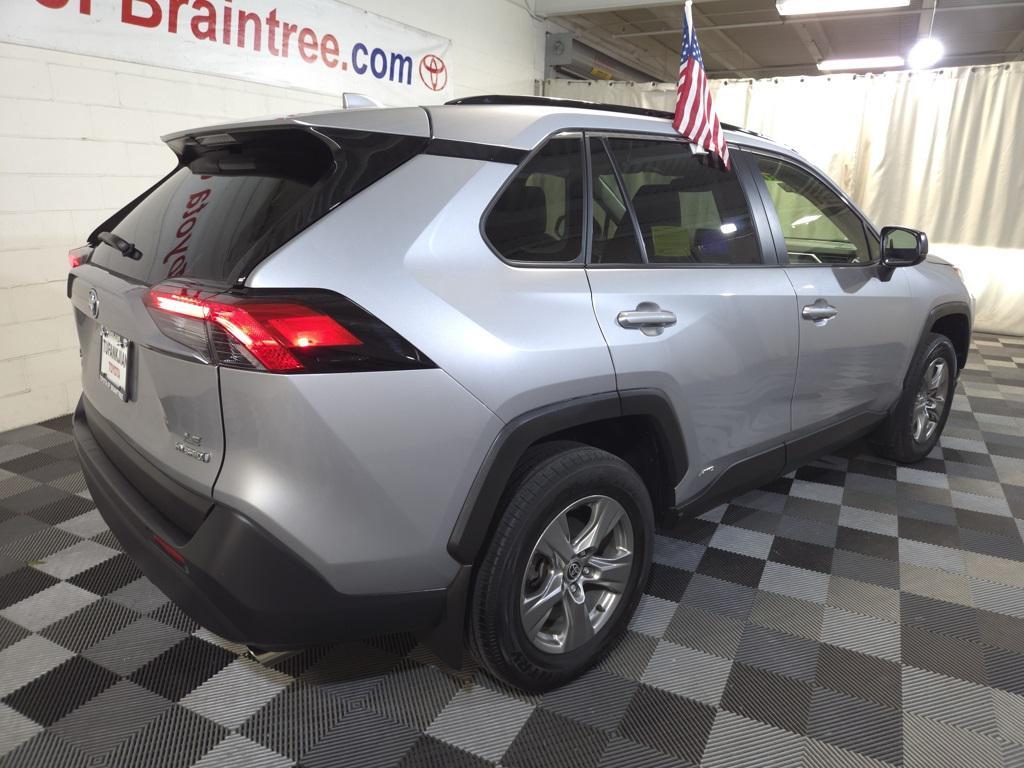 used 2023 Toyota RAV4 Hybrid car, priced at $29,250