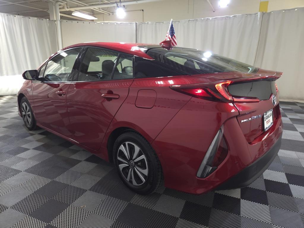 used 2017 Toyota Prius Prime car, priced at $18,795