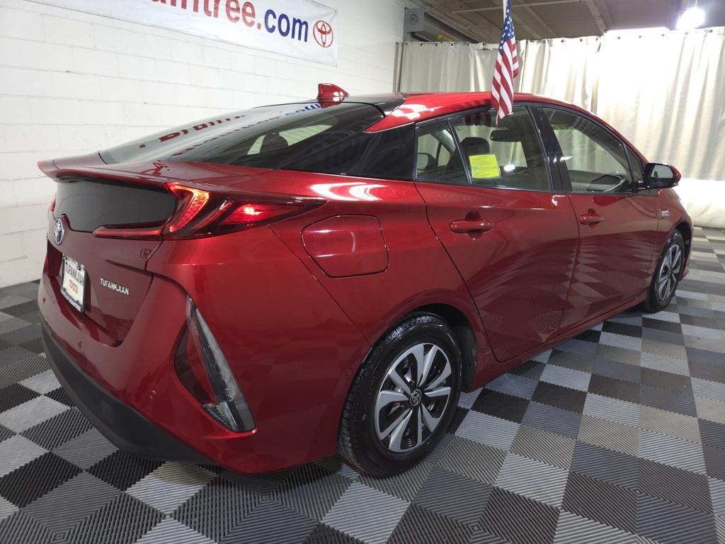 used 2017 Toyota Prius Prime car, priced at $18,795