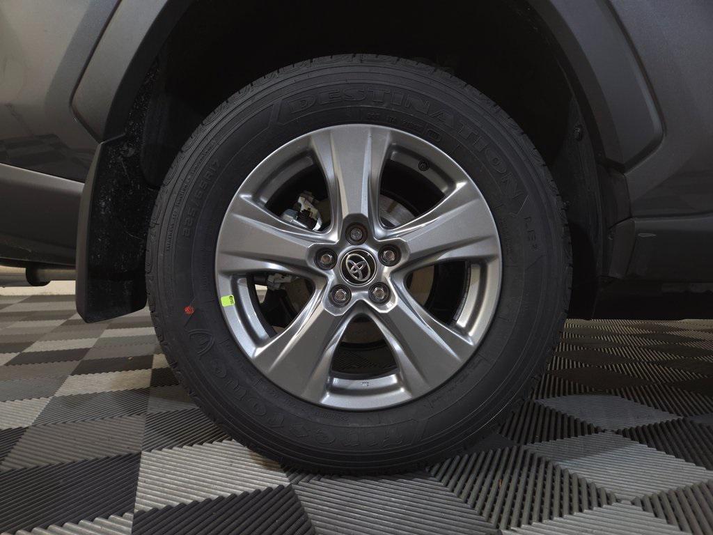 new 2025 Toyota RAV4 car, priced at $36,994