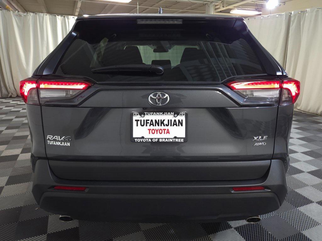 new 2025 Toyota RAV4 car, priced at $36,994