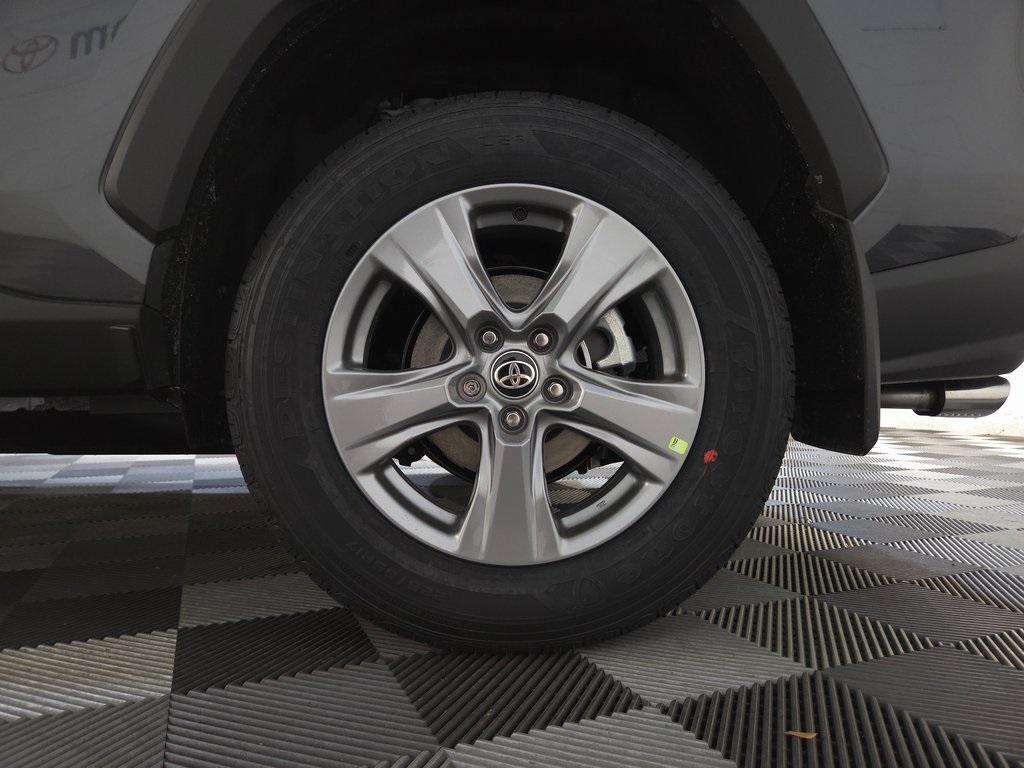 new 2025 Toyota RAV4 car, priced at $36,994