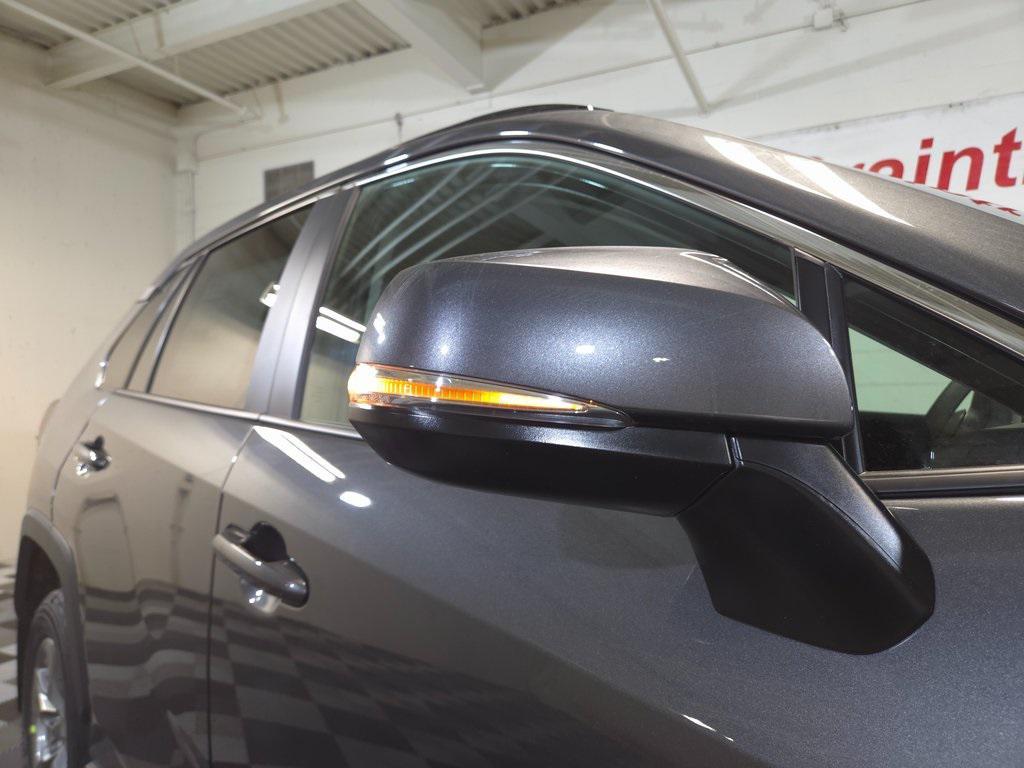 new 2025 Toyota RAV4 car, priced at $36,994