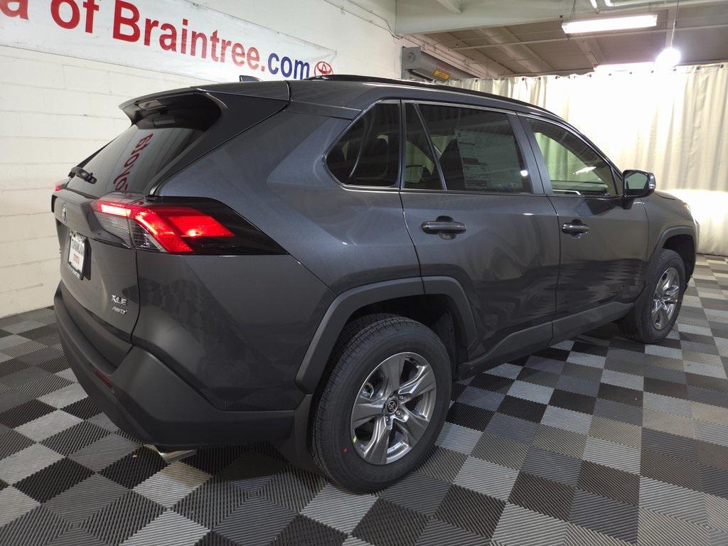 new 2025 Toyota RAV4 car, priced at $36,994