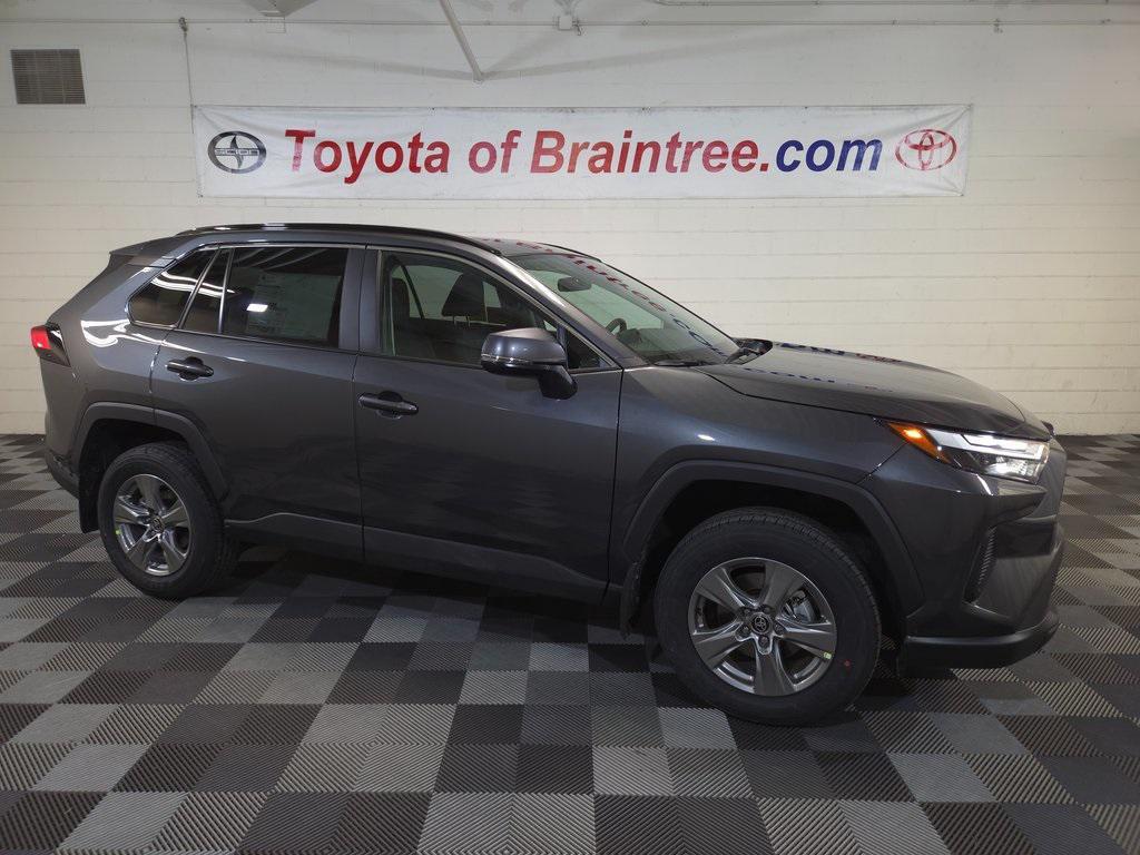new 2025 Toyota RAV4 car, priced at $36,994