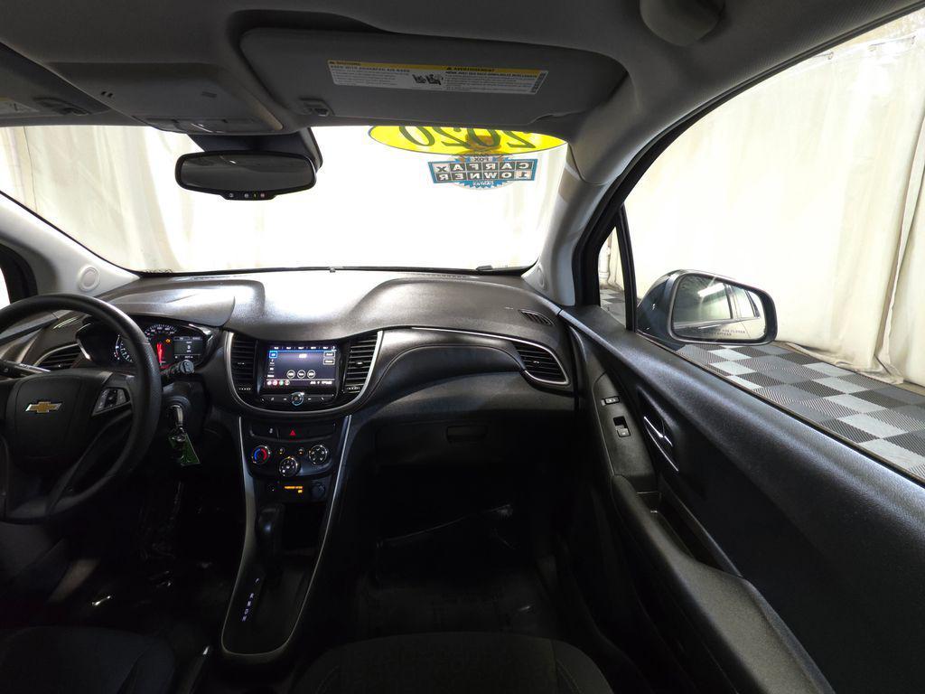 used 2020 Chevrolet Trax car, priced at $16,489