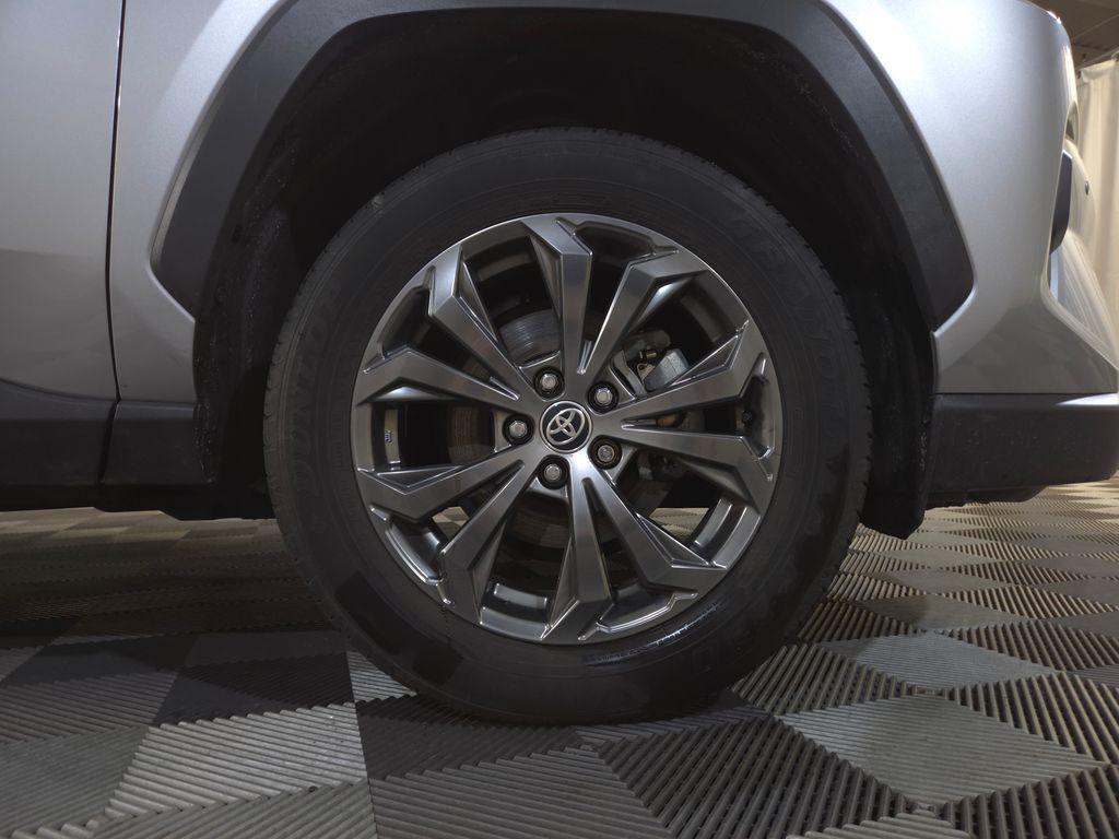 used 2023 Toyota RAV4 Hybrid car, priced at $39,975
