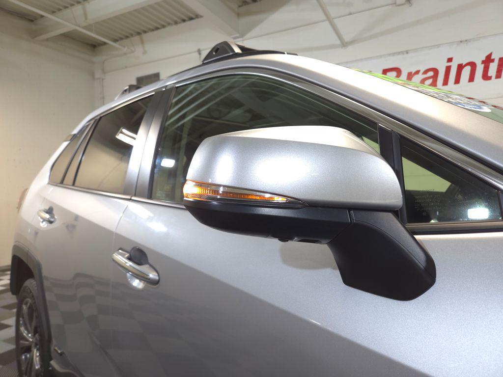 used 2023 Toyota RAV4 Hybrid car, priced at $39,975