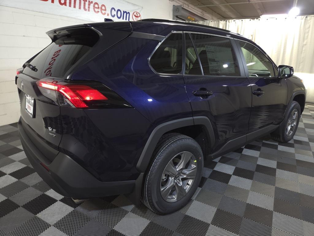 new 2025 Toyota RAV4 car, priced at $36,994