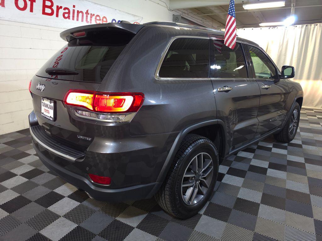 used 2020 Jeep Grand Cherokee car, priced at $25,799
