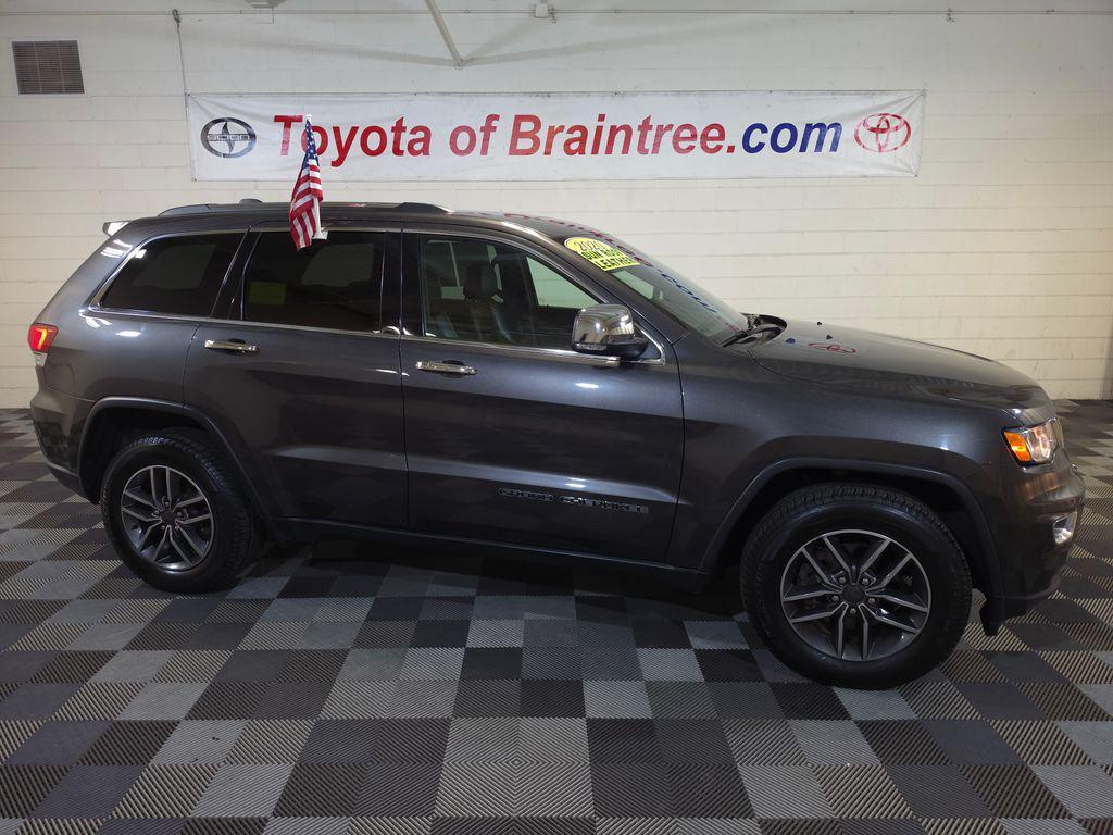used 2020 Jeep Grand Cherokee car, priced at $25,799