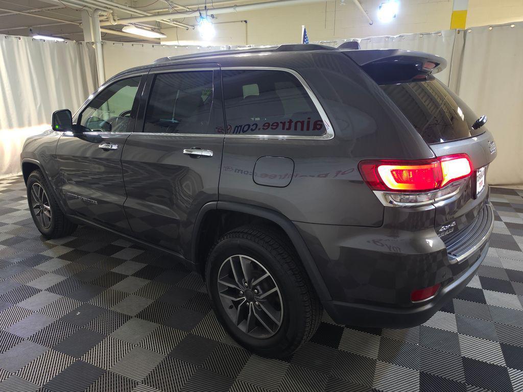 used 2020 Jeep Grand Cherokee car, priced at $25,799