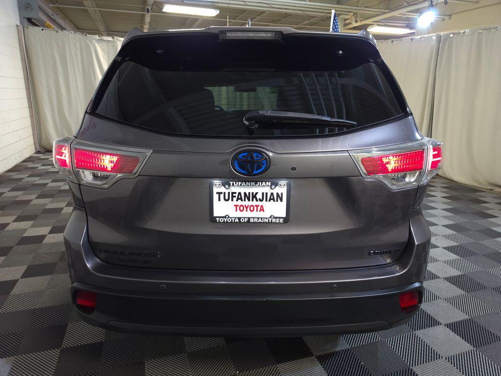 used 2016 Toyota Highlander Hybrid car, priced at $22,489