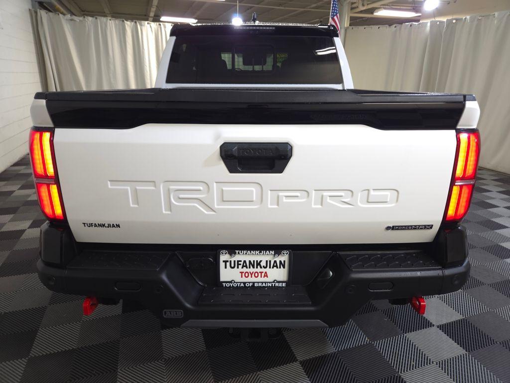 used 2024 Toyota Tacoma Hybrid car, priced at $53,995