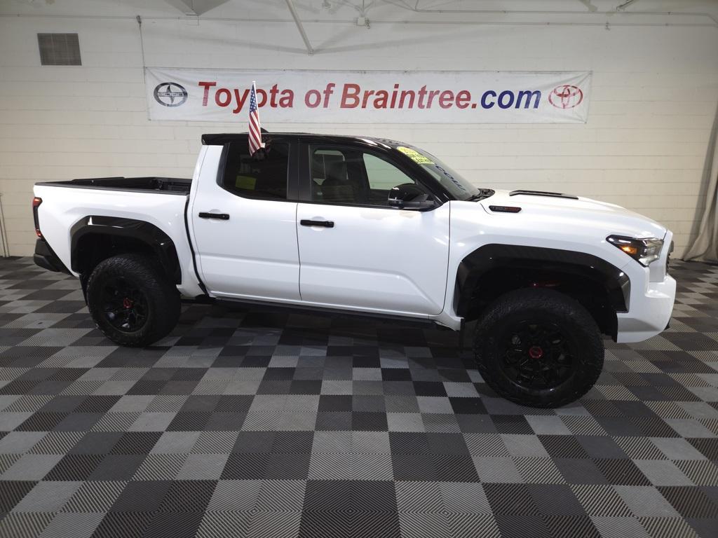 used 2024 Toyota Tacoma Hybrid car, priced at $57,455