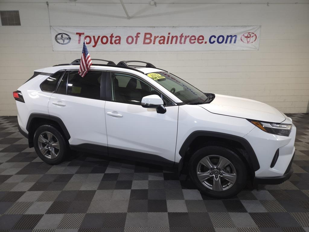 used 2023 Toyota RAV4 car, priced at $31,700