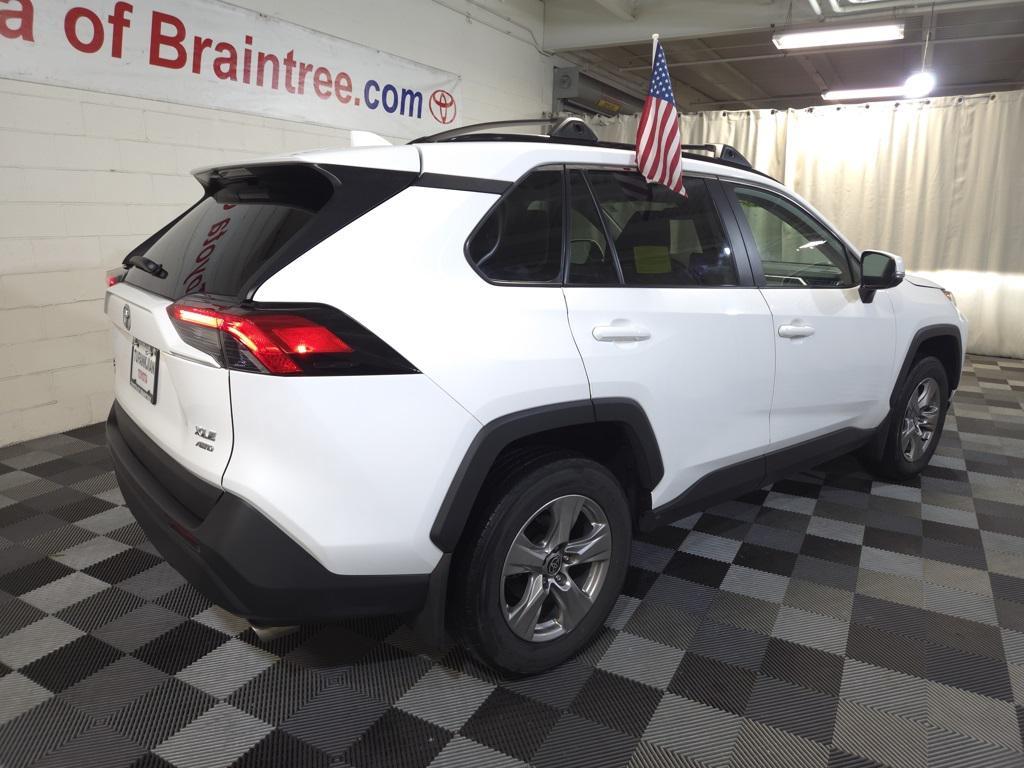 used 2023 Toyota RAV4 car, priced at $31,700