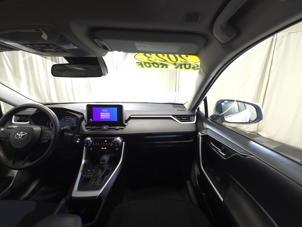 used 2023 Toyota RAV4 car, priced at $31,700