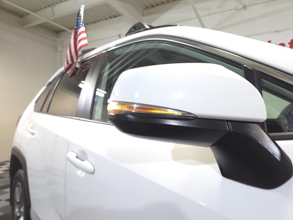 used 2023 Toyota RAV4 car, priced at $31,700