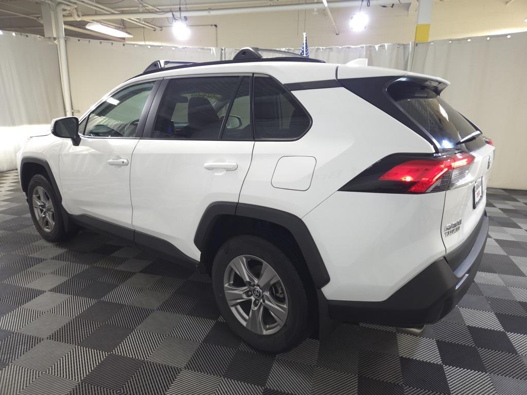 used 2023 Toyota RAV4 car, priced at $31,700