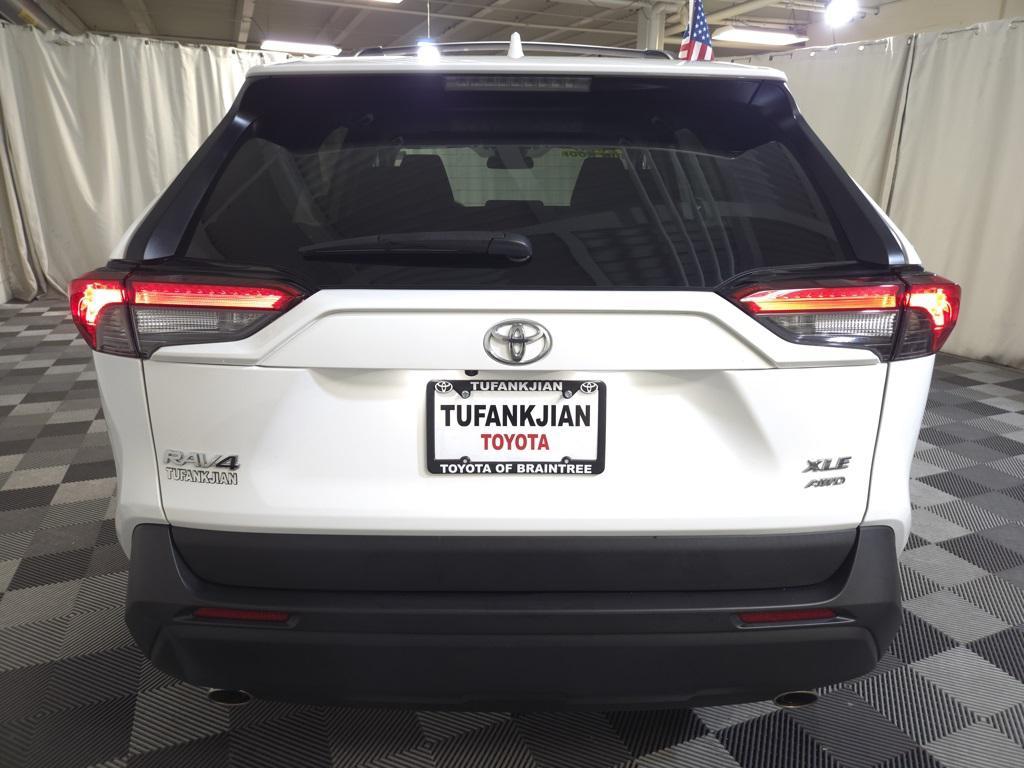 used 2023 Toyota RAV4 car, priced at $31,700