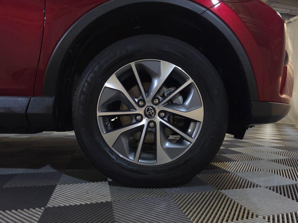 used 2018 Toyota RAV4 Hybrid car