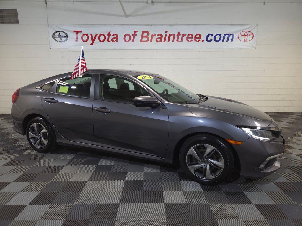 used 2020 Honda Civic car, priced at $19,750