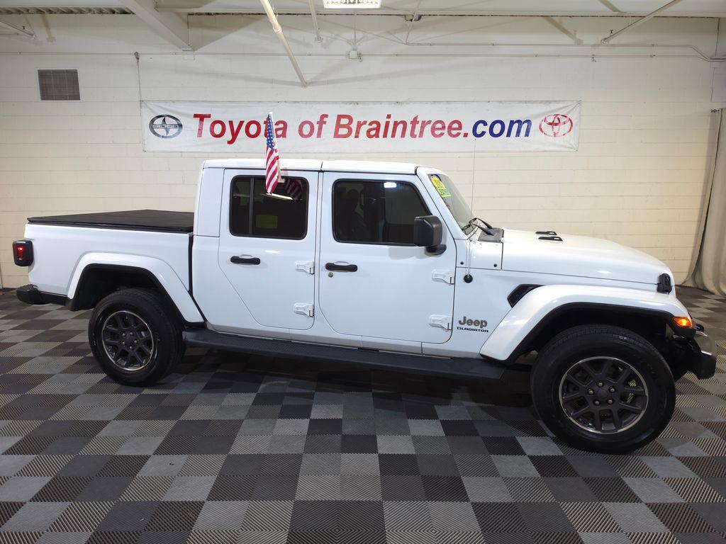 used 2020 Jeep Gladiator car, priced at $26,379