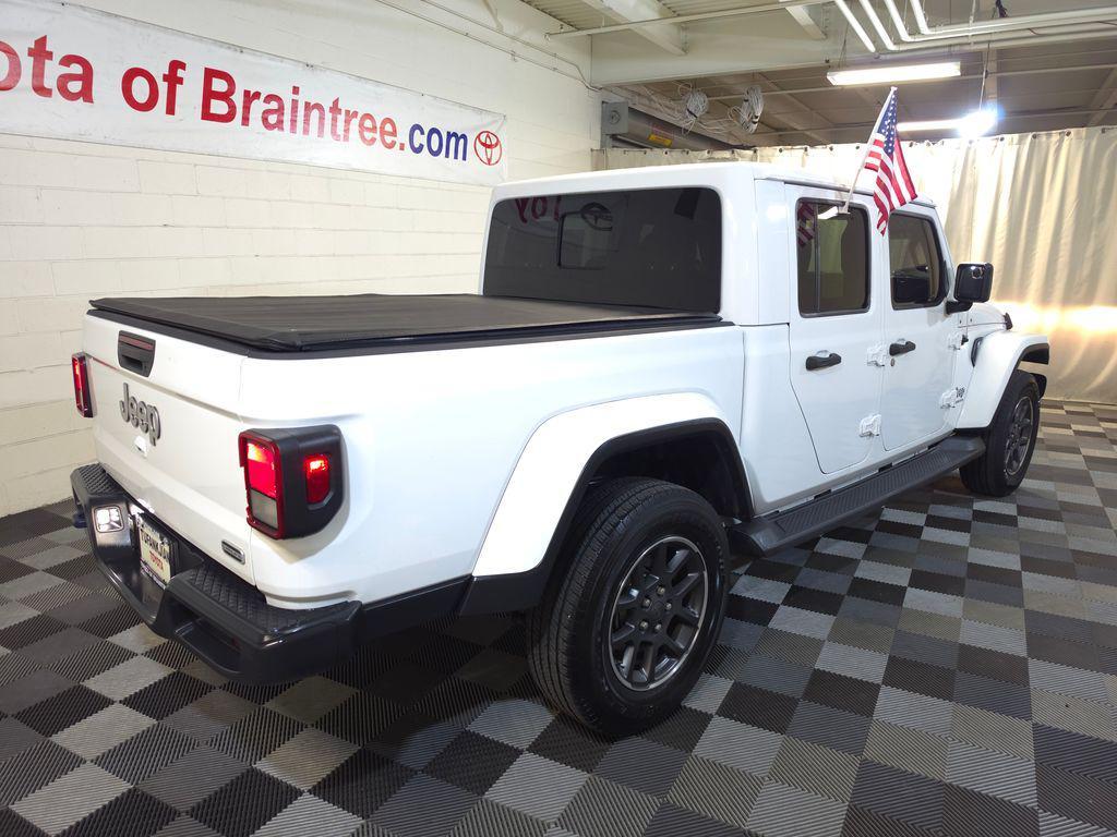 used 2020 Jeep Gladiator car, priced at $26,379