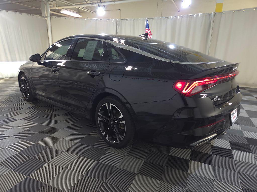 used 2023 Kia K5 car, priced at $25,565