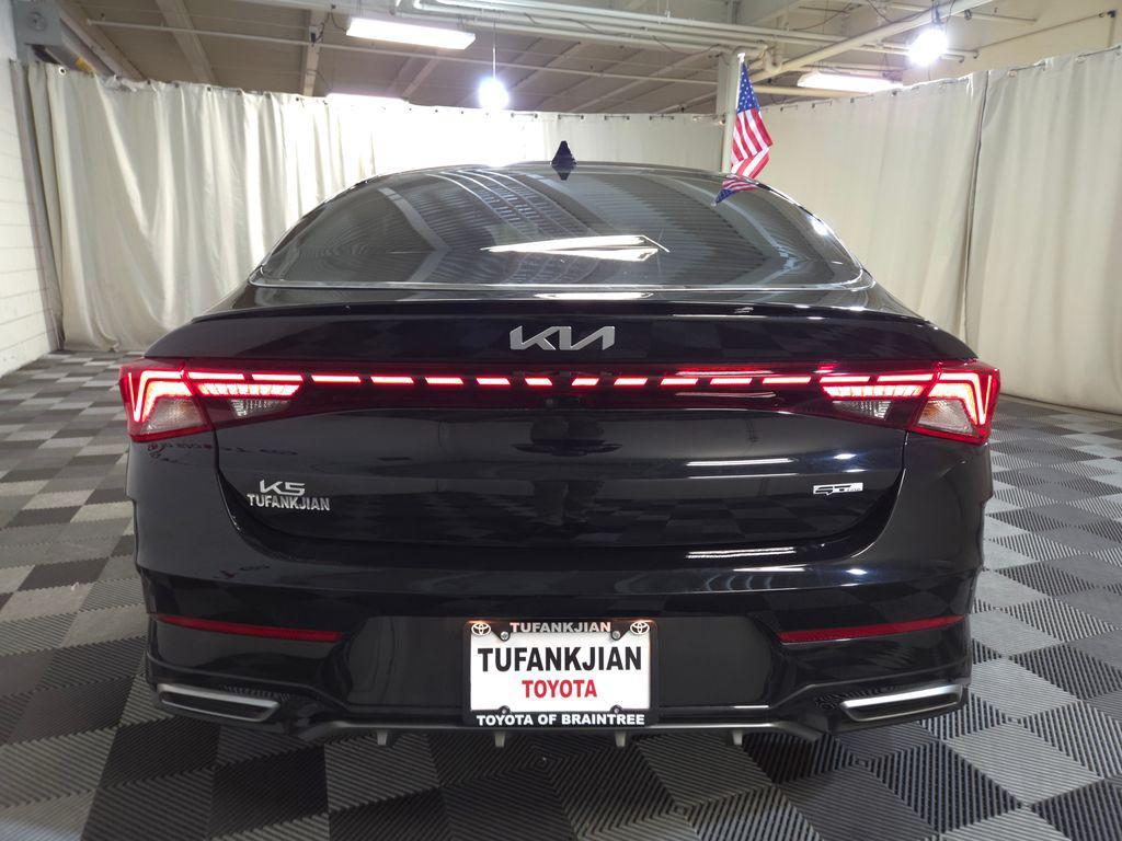 used 2023 Kia K5 car, priced at $25,565