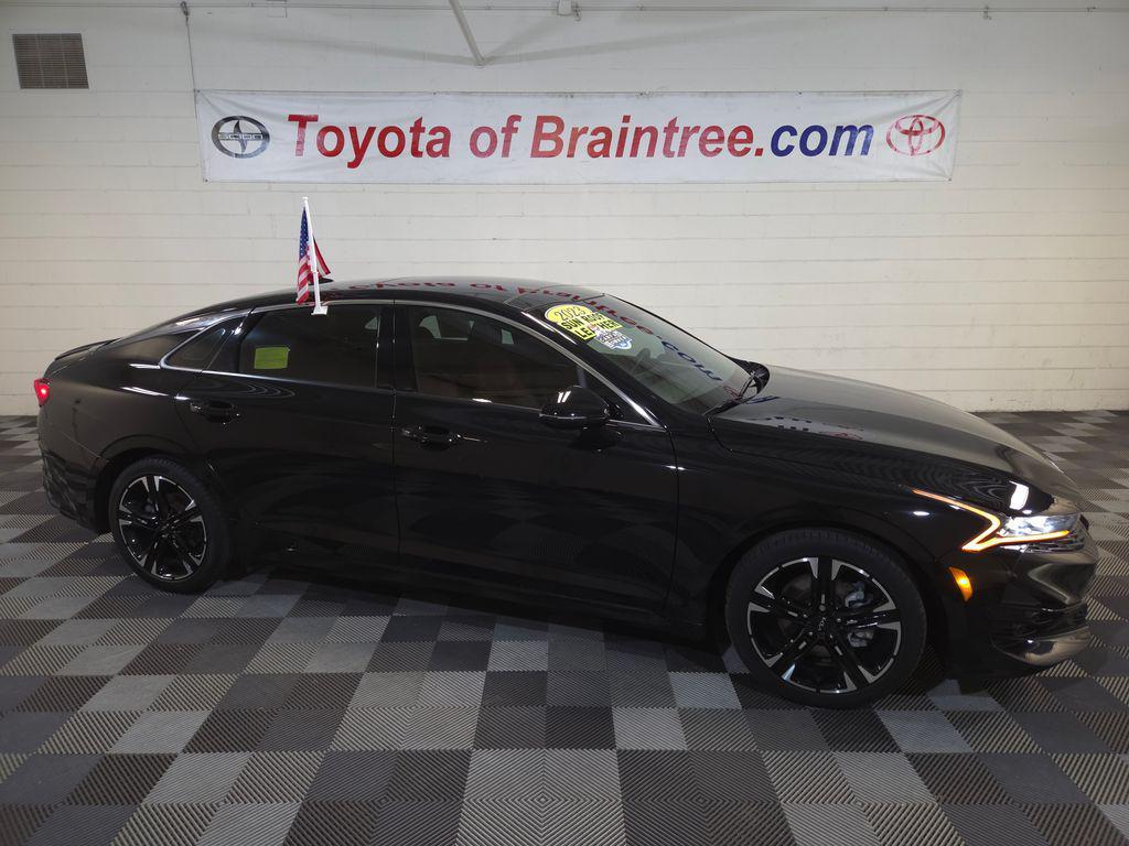 used 2023 Kia K5 car, priced at $25,565