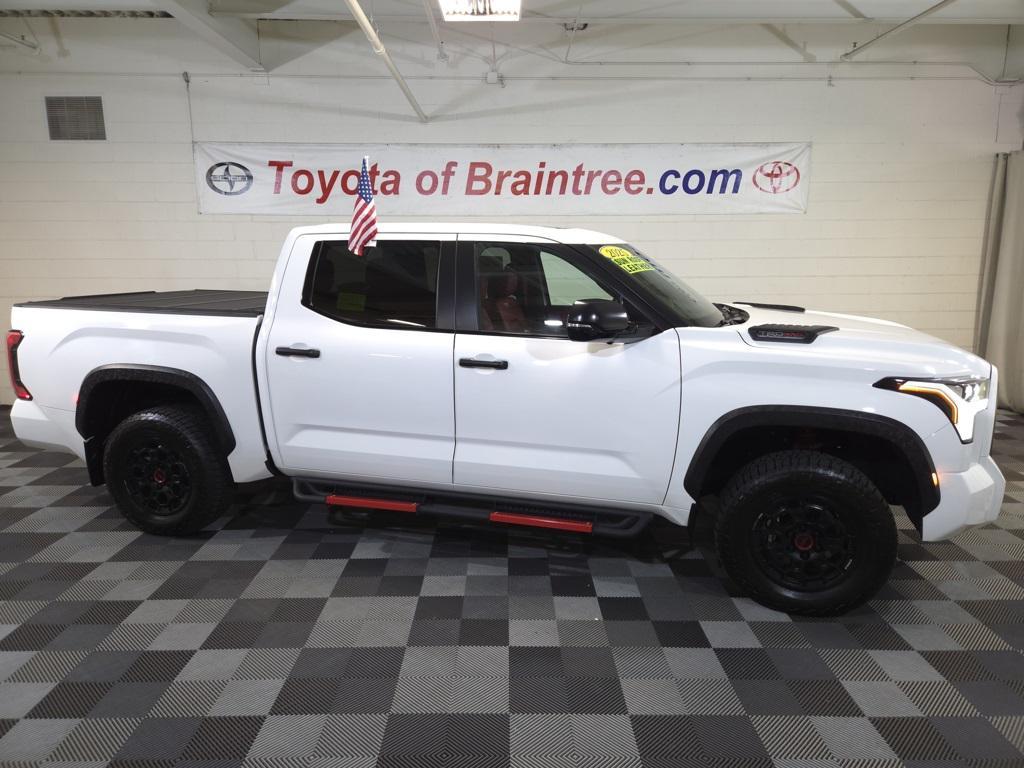 used 2025 Toyota Tundra Hybrid car, priced at $70,785