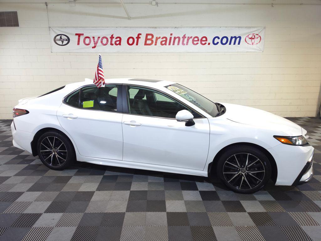used 2024 Toyota Camry car, priced at $30,649