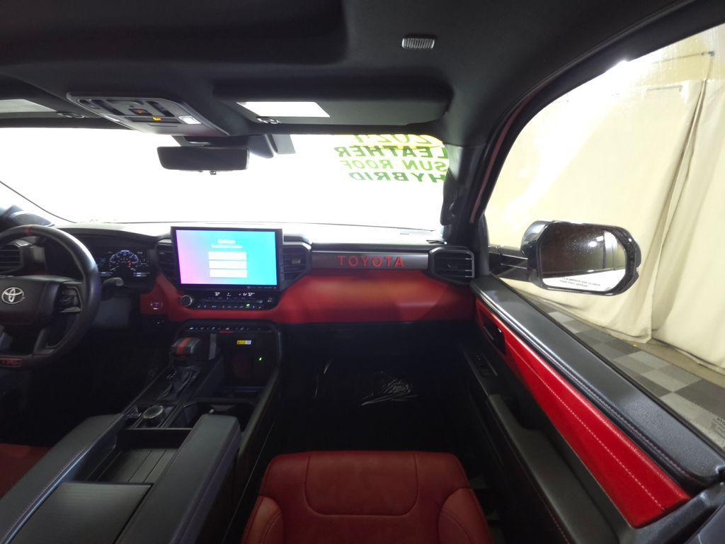 used 2024 Toyota Tundra Hybrid car, priced at $64,875