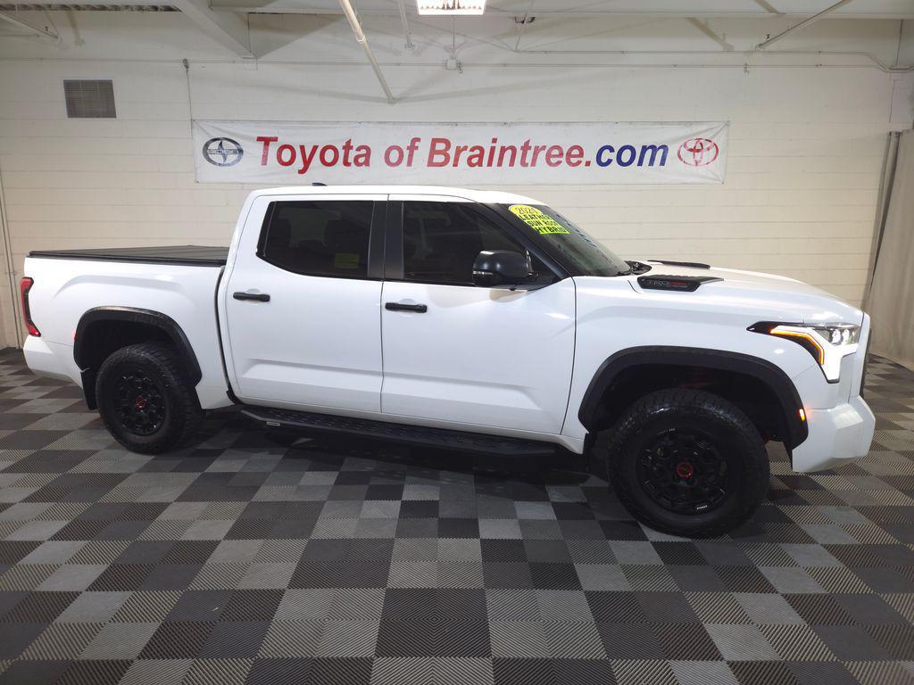used 2024 Toyota Tundra Hybrid car, priced at $64,875