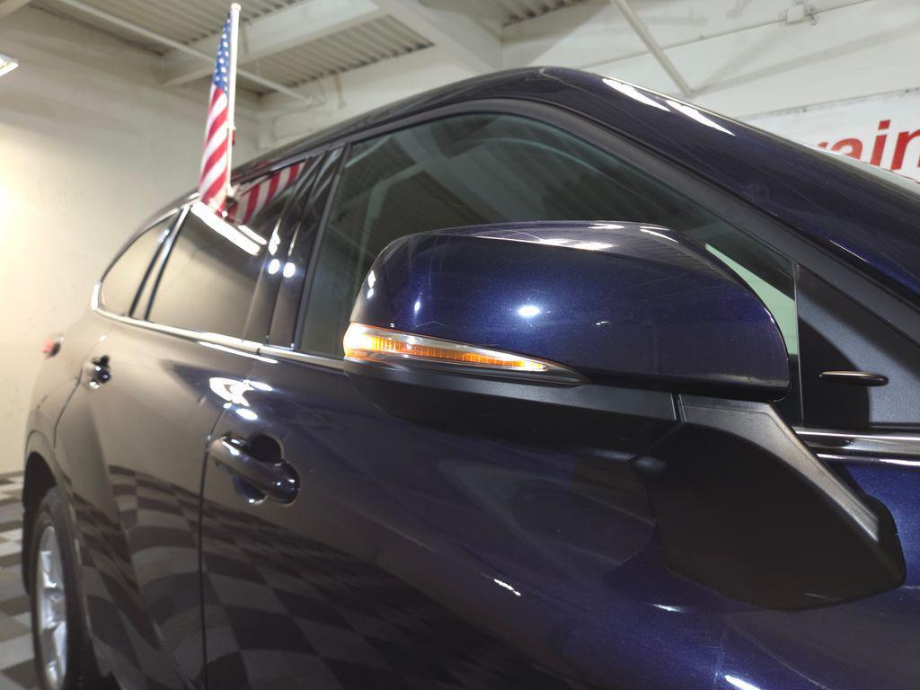 used 2021 Toyota Highlander car, priced at $27,990